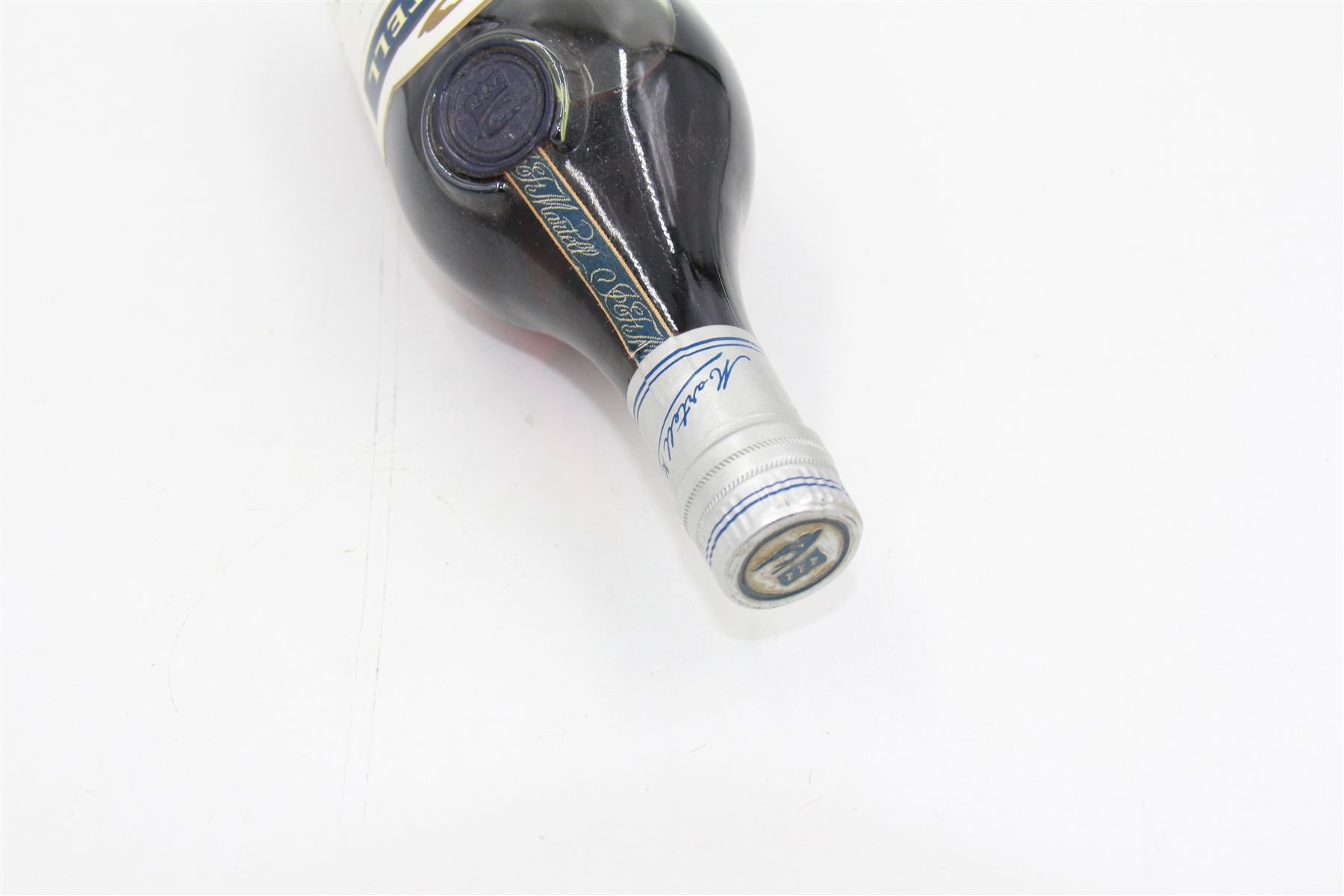 Martell, very special cognac 24fl oz 70% proof and Martell, Cordon Blue cognac 70cl 40% vol (2)