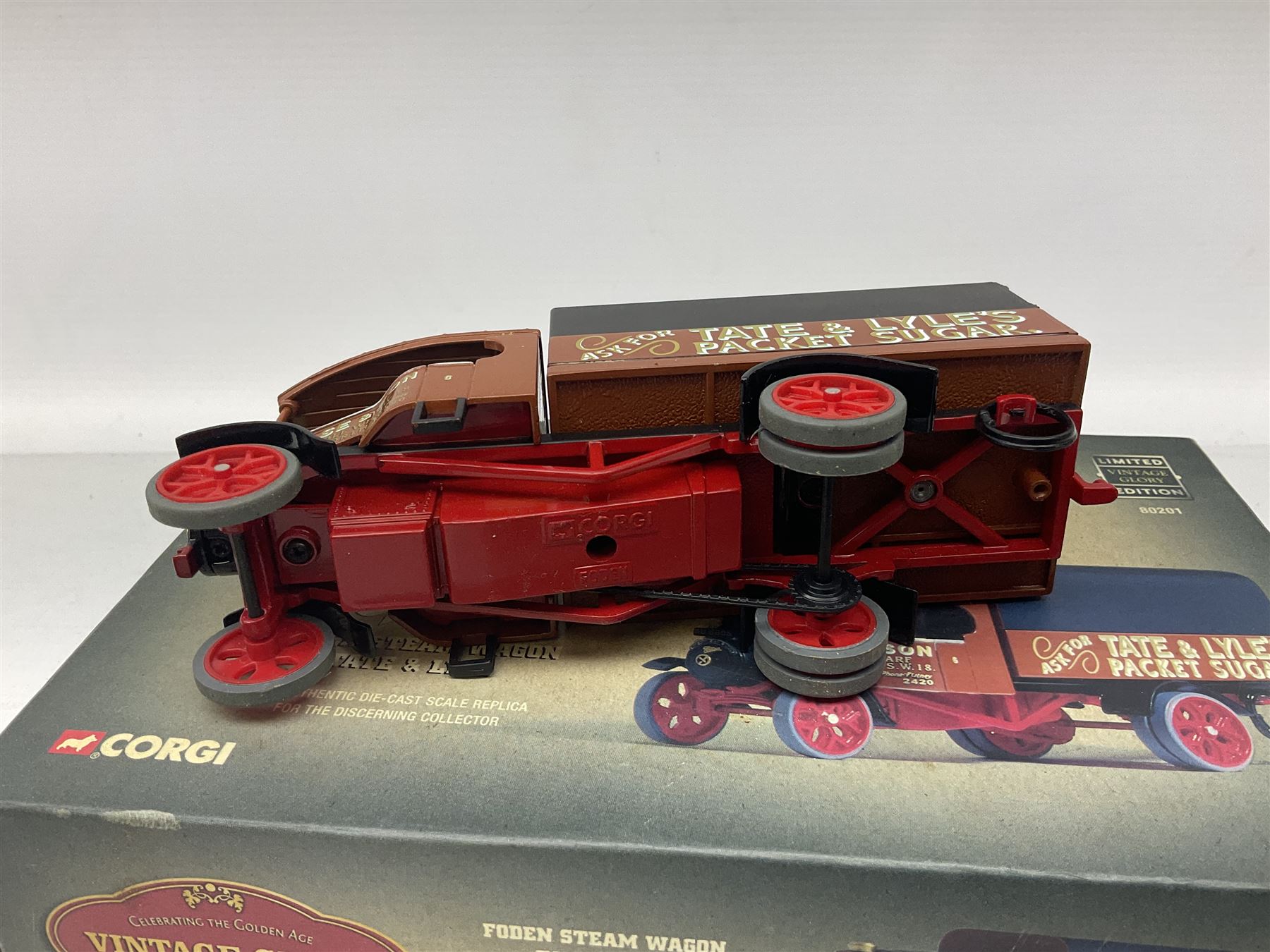 Four boxed Corgi ‘Vintage Glory of Steam’ die-cast models, comprising Fowler B6 Road Locomotive, Foden Steam Wagon, Sentinel Platform Wagon and Foden Dropside Wagon