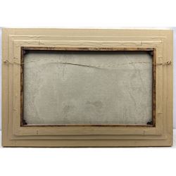 William Adolphus Knell (British 1801-1875): Ship in Distress with the Lifeboat and Steam Tug Arriving, oil on canvas signed 50cm x 80cm