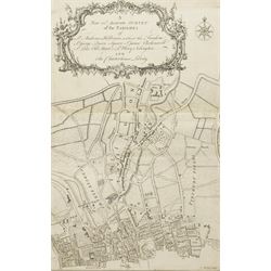 Benjamin Cole (British 1695-1766): 'A New and Accurate Survey of the Parishes of St Andrew...