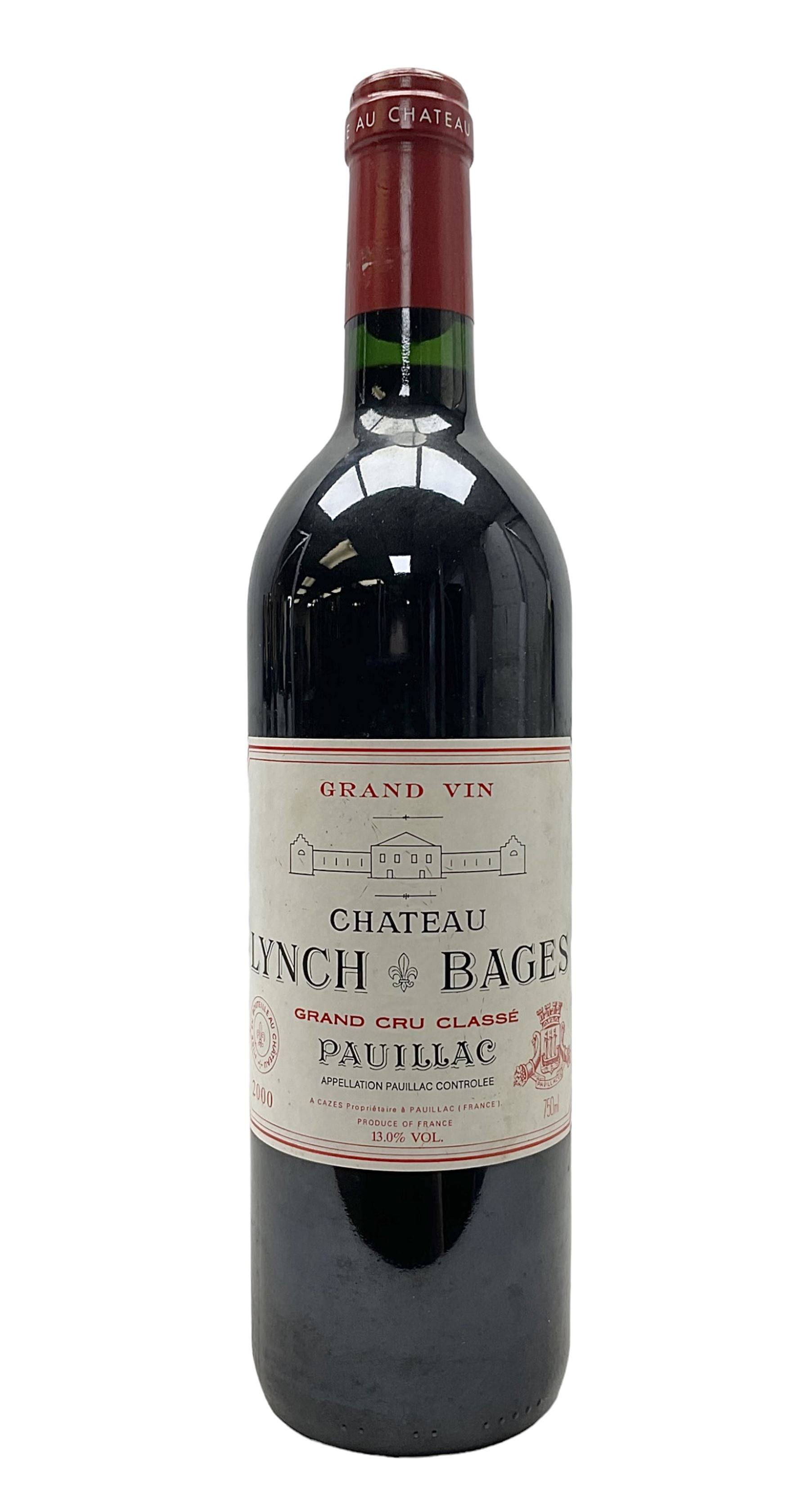 Chateau Lynch Bages, 2000, Grand Cru Classe Pauillac, 750ml, 13% vol 