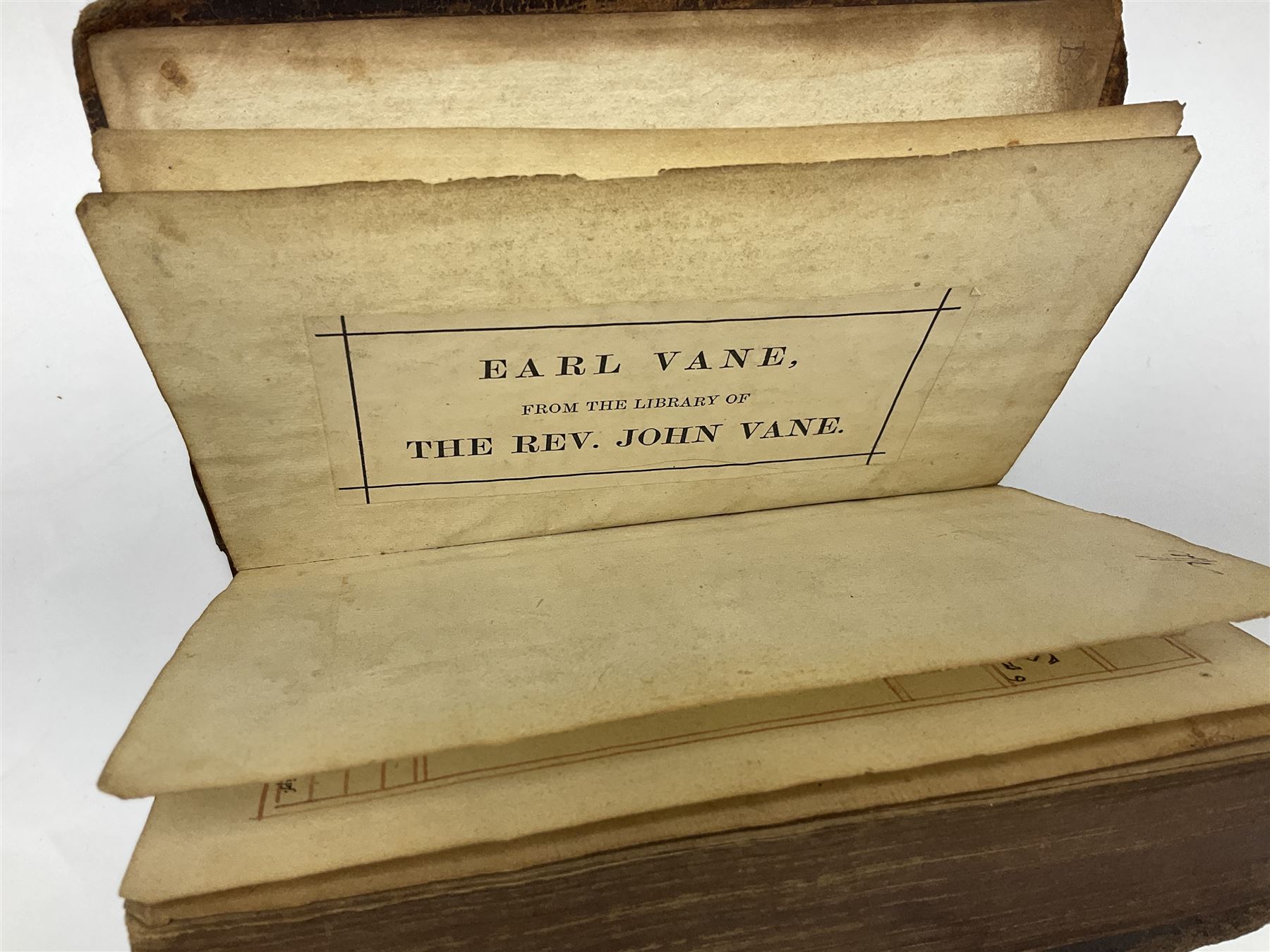 Homer's Illiad, 1554, with engraved title plate, complete book in greek text, the book has been rebound and rebacked