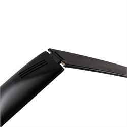 Mario Barbaglia and Marco Colombo for Italiana Luce, Italy - 'Dove' adjustable desk lamp in black finish