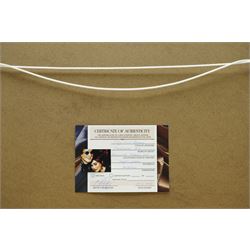 E A Chernenko (Ukrainian contemporary): Sharon and Ozzy Osbourne - Pop Art, acrylic on paper signed, certificate of authenticity verso 29cm x 41cm