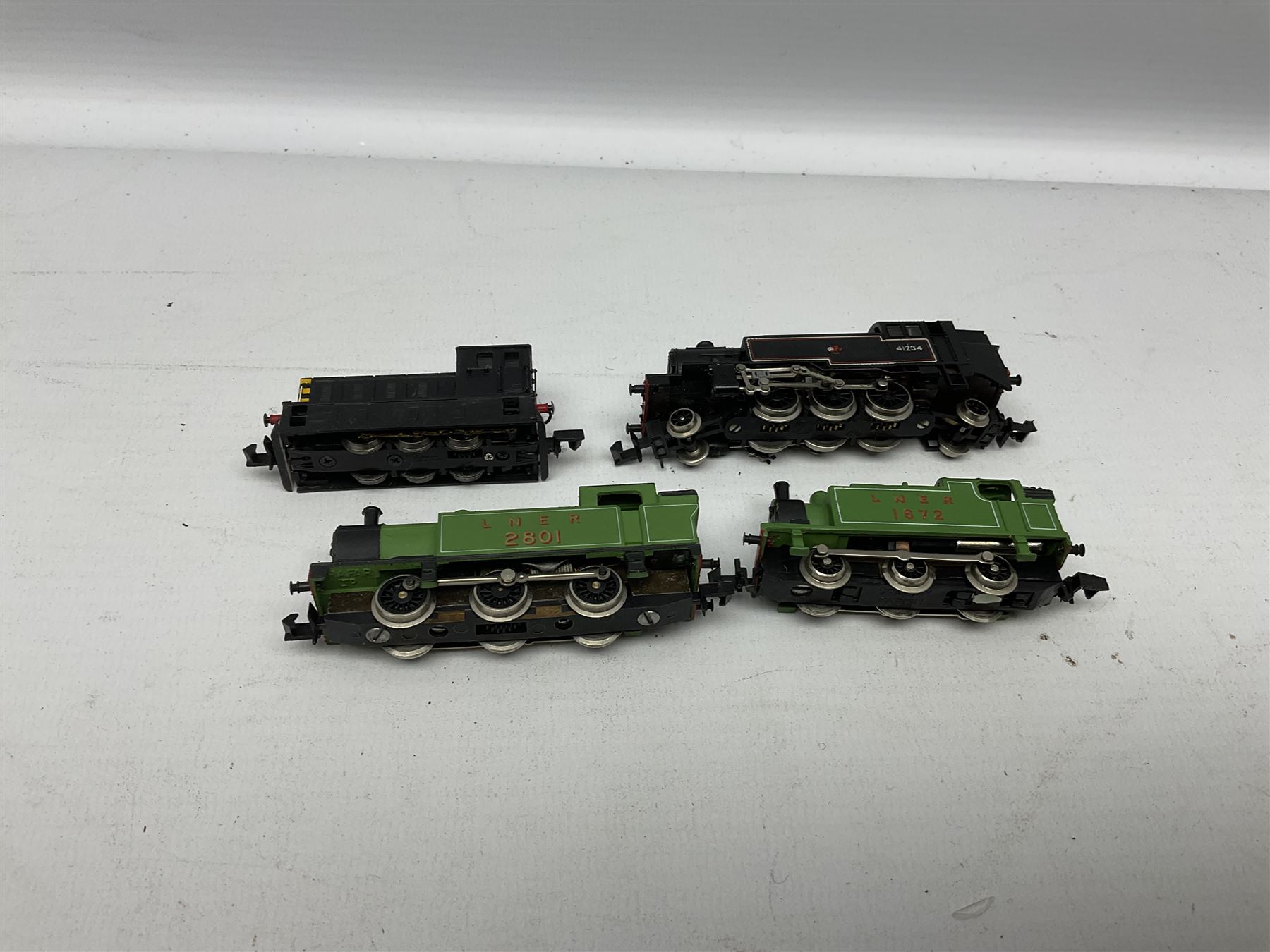 N' gauge - Graham Farish General Purpose 0-6-0 tank locomotive No
