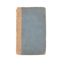 Pierre Egans; Account of the Trial of Joseph Thurell and Joseph Hunt, published Knight & Lacey London, 1824 and Le Petit Journal framed illustrated images of execution of Doctor Crippen, circa 1910, H45cm, L62cm  