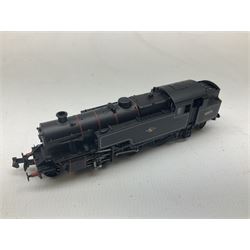 Graham Farish by Bachmann 'N' gauge - Class 4F 0-6-0 locomotive no.43875, Class 3F 0-6-0 'Jinty' locomotive no.47314, Fairburn 2-6-4 tank locomotive no.42073 and Standard Class 4MT 2-6-4 locomotive no.80119 (4)