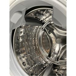 LG ThinQ FH4G1BCS2 Direct Drive12kg washing machine with turbo wash