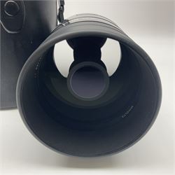 Minolta AF Reflex 500mm 1:8' camera lens serial no 1920721, in case