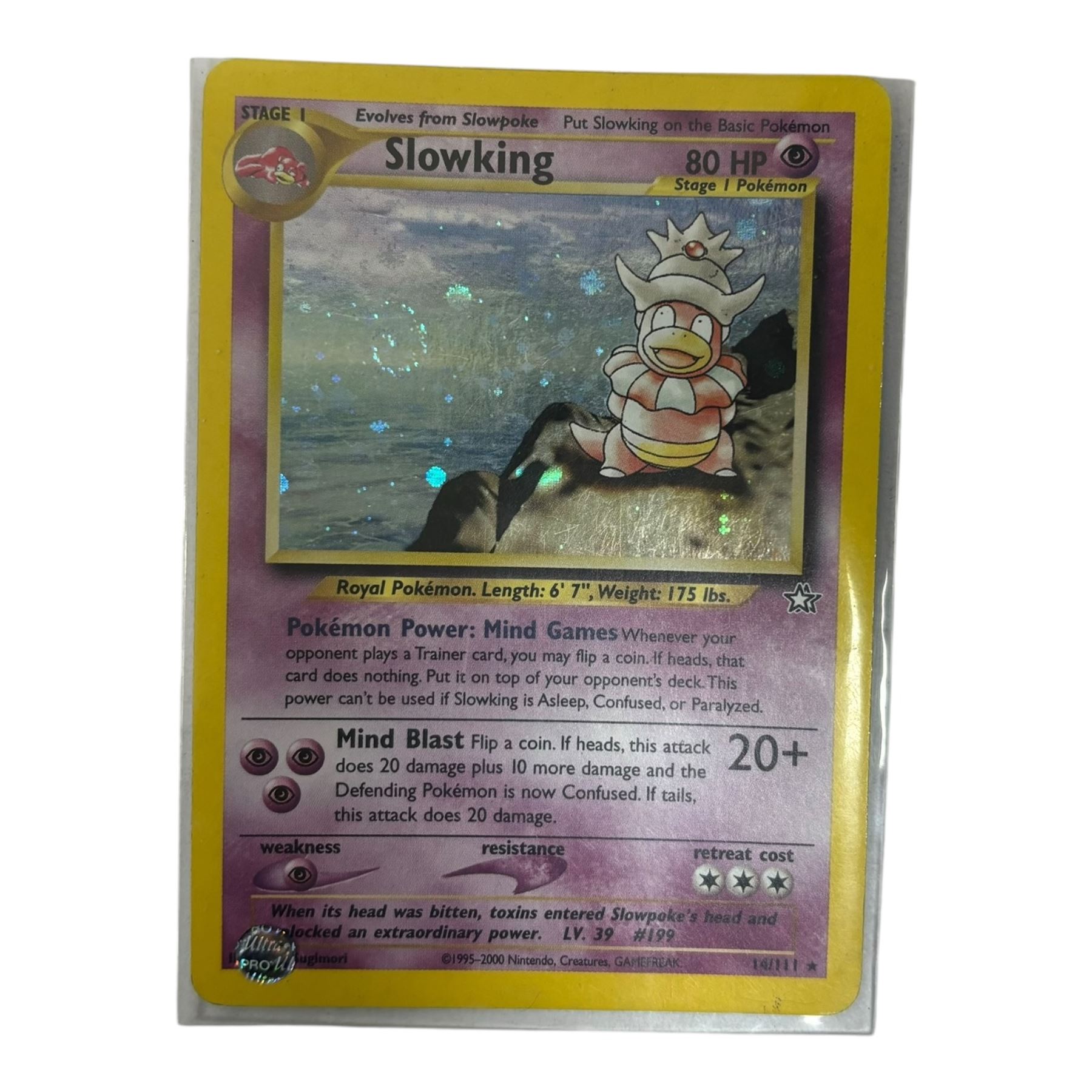 Collection of mainly vintage Pokemon cards including Charizard Base Set Holographic number 4/102 and two Ancient Mew 2000 promo cards, some housed within plastic wallets and some loose