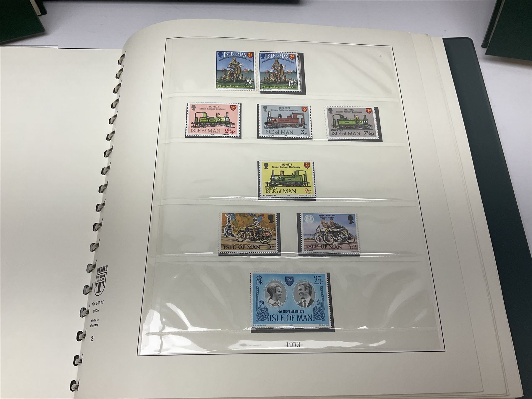 Mostly Queen Elizabeth II Great Britain and Isle of Man stamps including mint examples, housed in various albums, stockbooks and loose, in one box