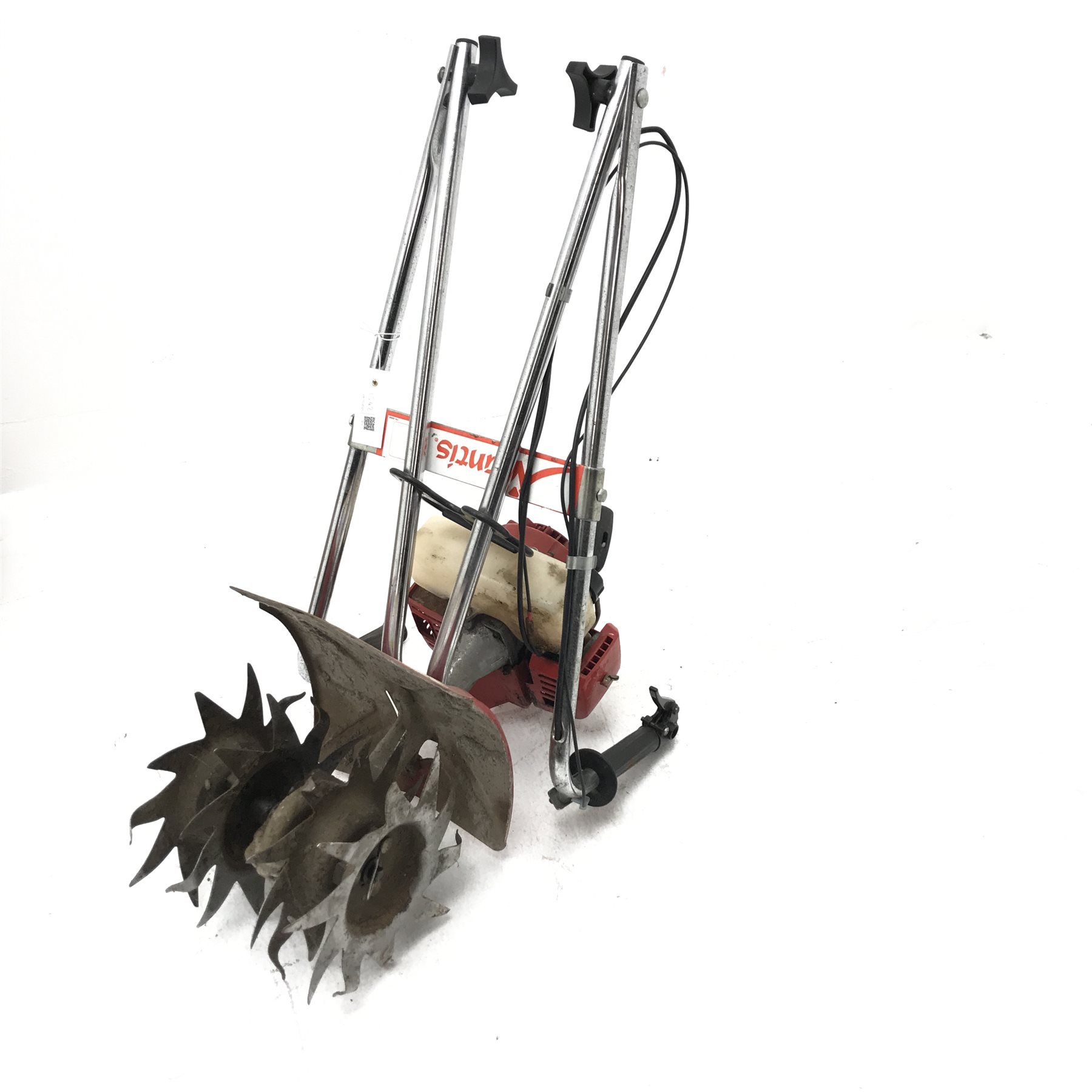 Mantis tiller with quantity of ancillaries and a Fantom electric winch 