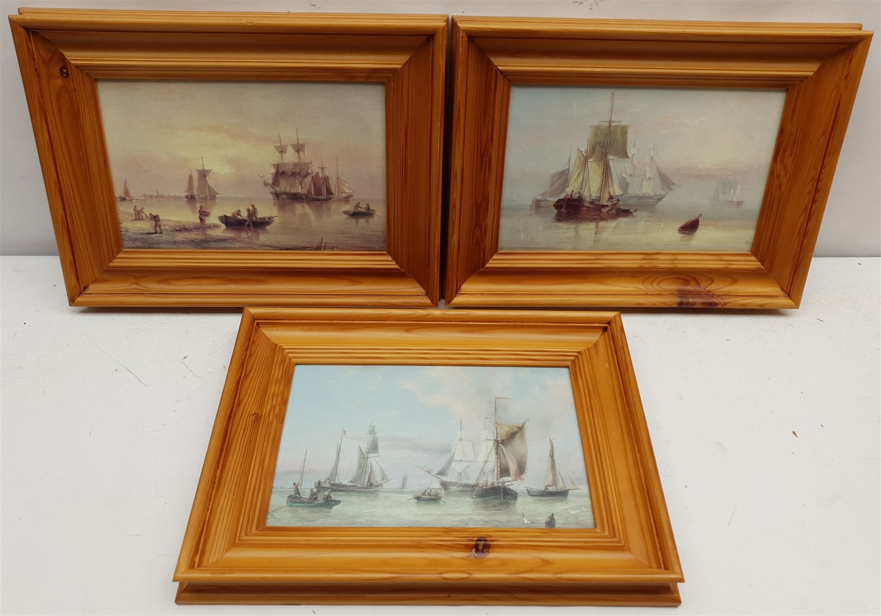 Terry Harrison (British 20th century): 'Government House - The Army Golf Course', limited edition lithograph signed and numbered 10/250 in pencil 31cm x 41cm; T Bartoseek, Still Life of Flowers, pair watercolours signed 20cm x 14cm, together with five further prints (8)