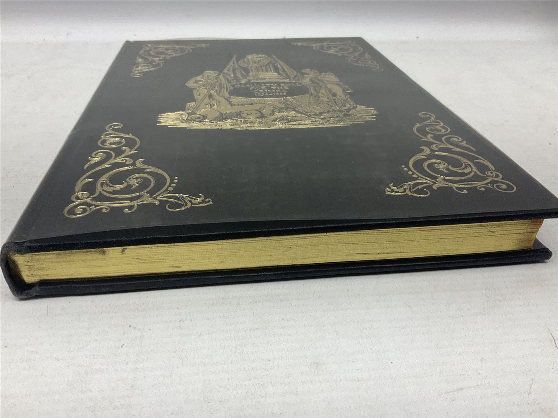 Six medal reference books comprising four Casualty Roll books for Crimea 1854-55, Indian Mutiny 1857-59, Zulu and Basuto Wars South Africa 1877-79 and Second Afghan War 1878-80; WW1 New Zealand Expeditionary Force Roll of Honour; and Lincolnshire Regiment Soldiers Died in the Great War 1914-19 (6)