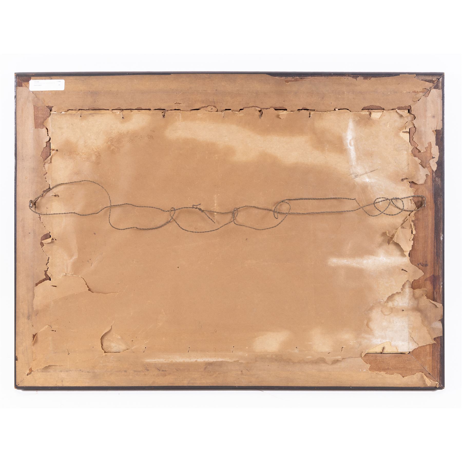 Lester Sutcliffe (British 1848-1933): Ships Landed and Ships at Sea, pair monochrome pastel and watercolours signed 35.5cm x 53cm