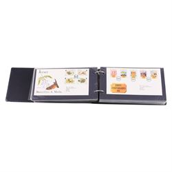 Great British and World stamps, first day covers, etc, in three boxes