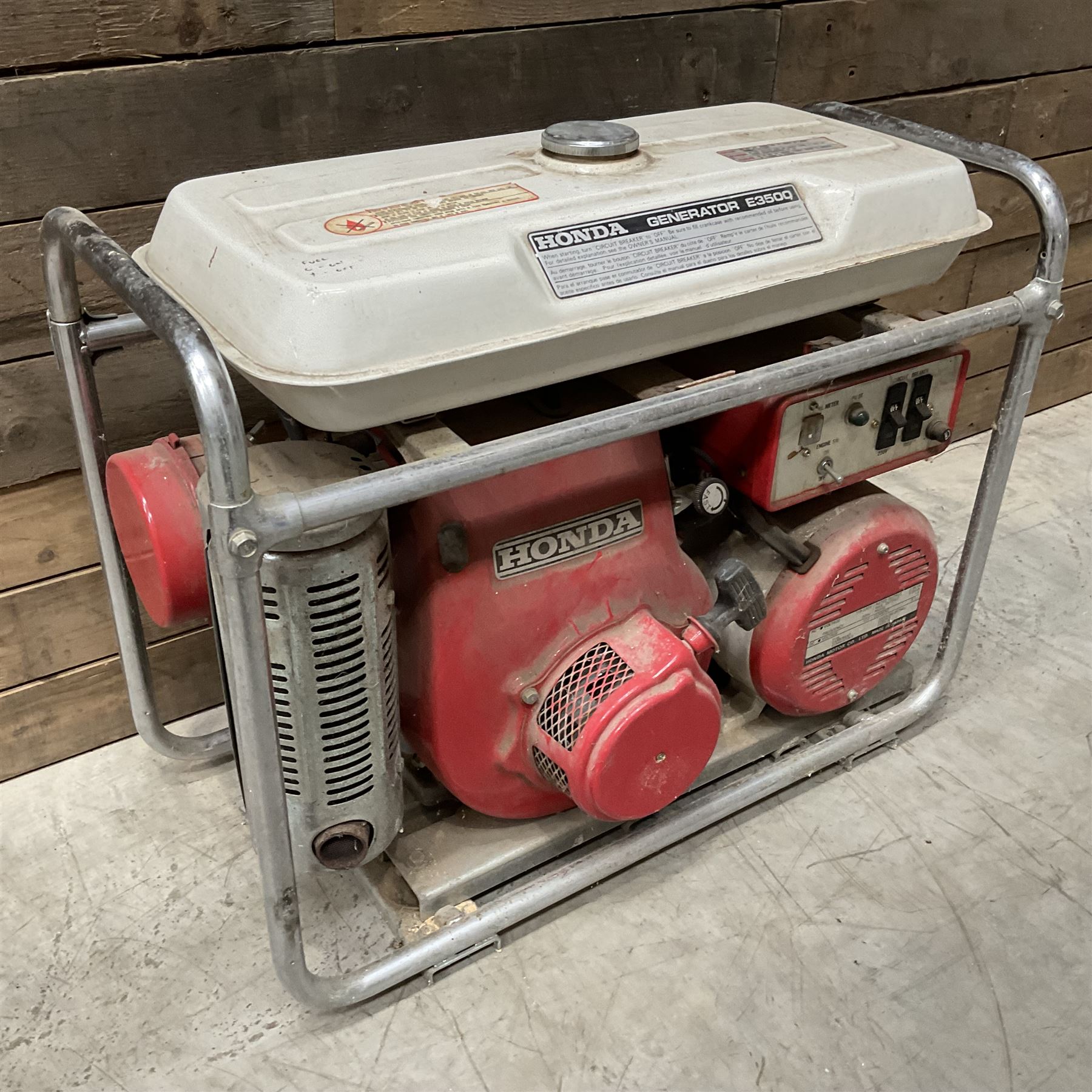 Honda E3500 petrol generator