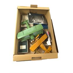 Brooke barometer, Hull pay phone sign, inkwell, Churchill coin, etc 