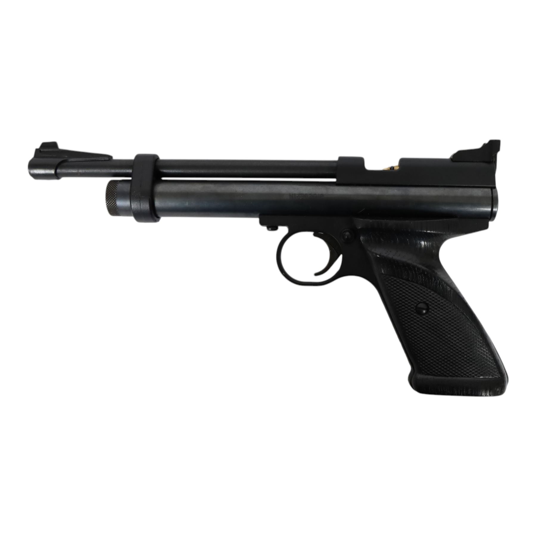 Crosman 2240 Bolt Action CO2 .22 Caliber air pistol, L28cn