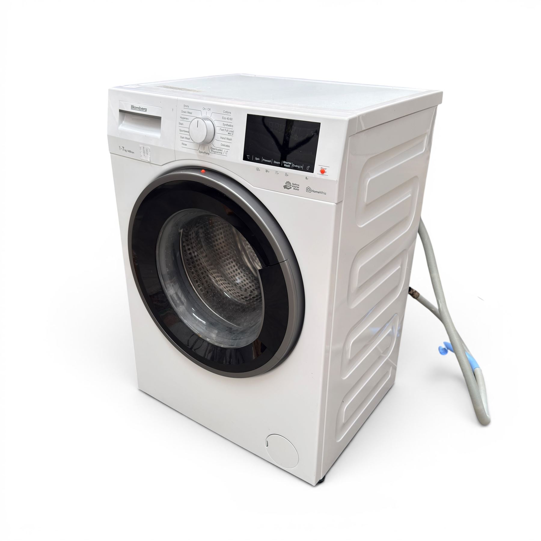 Blomberg - LWF174310W freestanding 7kg capacity, 1400 rpm spin speed washing machine