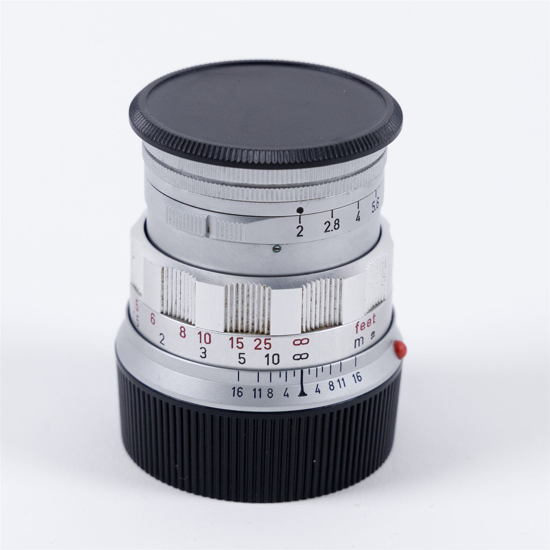 Leitz Wetzlar Summicron-M 1:2/50 camera lens, serial no. 2181712