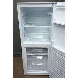  CE55CW13 half and half fridge freezer (This item is PAT tested - 5 day warranty from date of sale)  