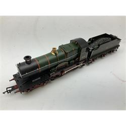 Bachmann Branch-Line '00' gauge - Class 5MT locomotive no.  73109, City Class 'City of London' locomotive no. 3439, Class 39 'La France' locomotive and Class D11 'The Lady of the Lake' no. 62690, all DCC ready (4)