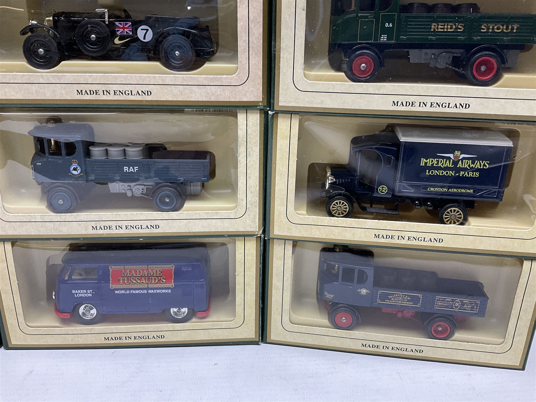 Fifty-six Lledo/ Days Gone die-cast models, all boxed (56)