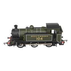 Seven 00 gauge locomotives, comprising Hornby R751 Class 37 diesel, Bachmann Elvis King of Rock And Roll Express, Hornby Merchant Navy United States Lines, Hornby A4 Class Quicksilver, three tank locomotives and two tenders, all unboxed