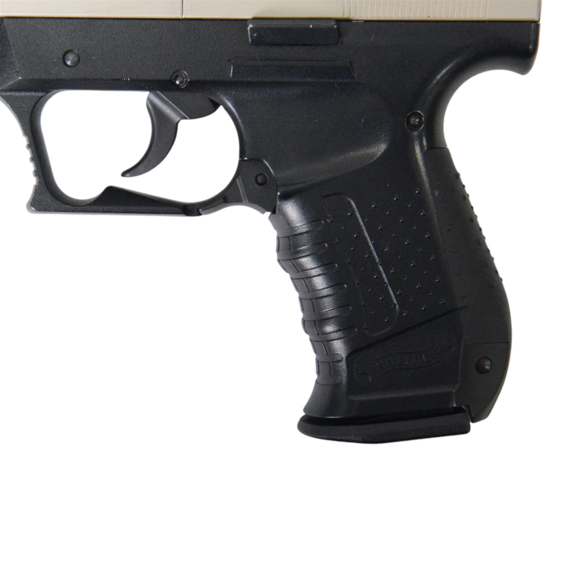 Walther CP99 air pistol, serial no J50295837,  together with Grizzly Win Mag Jr. air pistol and one other air pistol 