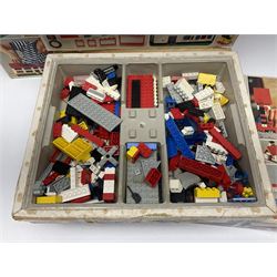 Lego - six 1960s/70s boxes for set Nos.5,40, 050, 066, 070 and 544; well stocked with assorted pieces (6)