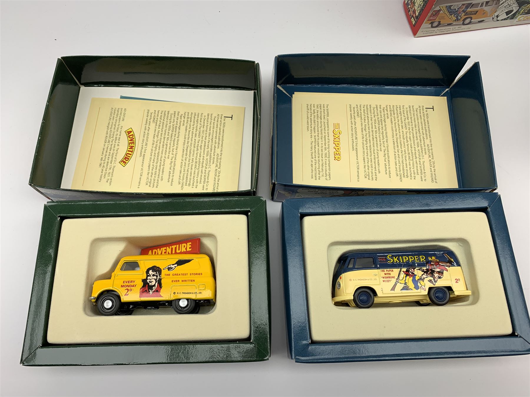 Eleven Corgi limited edition Comic Classics - 96846 | Toys