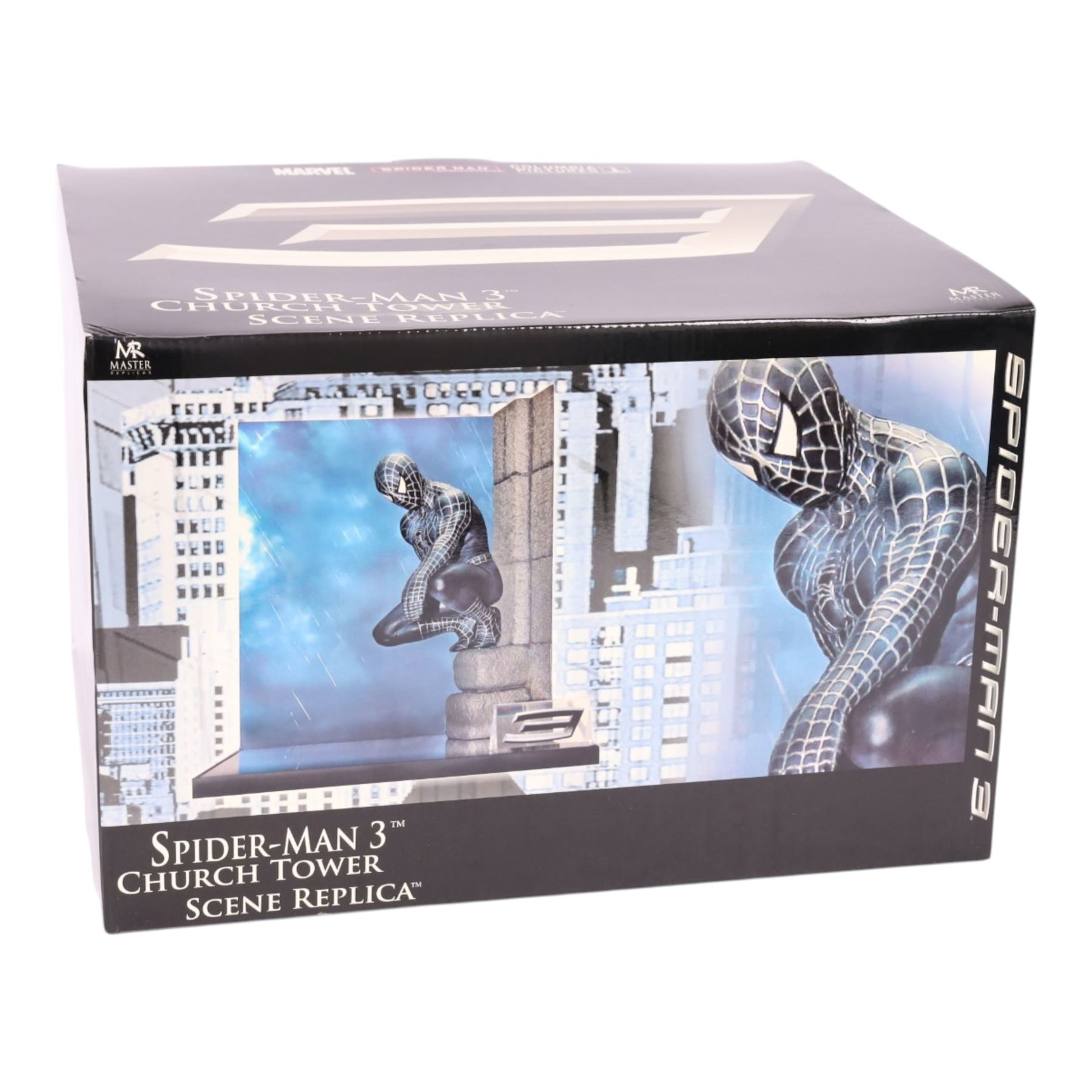 Master Replicas limited edition Spider Man 3 Church Tower Scene Replica, boxed