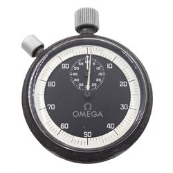 Omega stopwatch, Cal. 8260A, serial No. 3182450, boxed