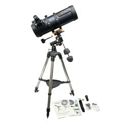 Celestron Astromaster 114 telescope and 