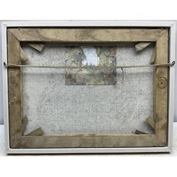 Adam Francis Watson (Sheffield 1859-1932): Catbells from Derwentwater, oil on canvas unsigned 30cm x 40cm 
Notes: Watson was an important Sheffield-based architect, one half of the architectural firm Holmes and Watson alongside Edward Holmes (1859-1921). Together, they were responsible for many fine public and private buildings in the north of England. Watson was also an accomplished painter, although left the majority of his works unsigned. We are grateful to the artist's estate for their assistance in cataloguing this lot.