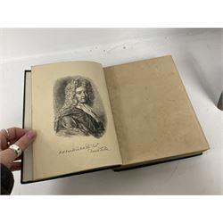 Campbell, John; The Naval History of Great Britain, two volumes, together with De Foe, Daniel; The Life and Adventures of Robinson Crusoe, pub George Routledge and Sons, London, The Works of Flavius Josephus, translated by Whiston, William, pub Henry G Bohn, London, one volume  and two other books