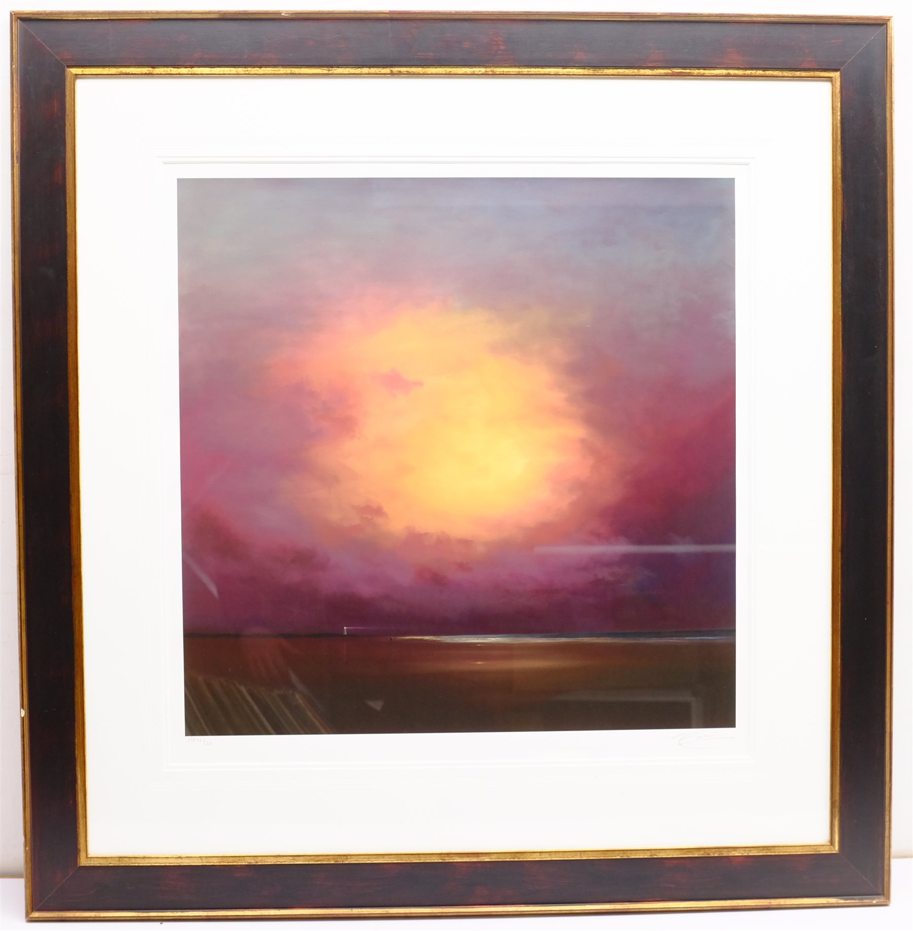 Lawrence Coulson (British 1962-): 'Where There's Light', artist's proof printer's proof giclee print signed and numbered 12/20 in pencil pub. Washington Green 2005, 60cm x 58cm