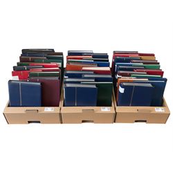 Great British and World stamps, including Norway, Egypt, Korea, Palestine, Iran, China, Switzerland, housed in various stockbooks, albums, and folders