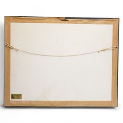 19th century indenture 'Last Will and Testament of Richard Hobson' of Crockey Hill, York together with the probate certificate from York Registry 1858, framed together 50cm x 64cm 