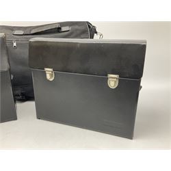 Uher 4100 Report-V professional tape recorder, with case, together with Uher 4000 Report professional tape recorder 