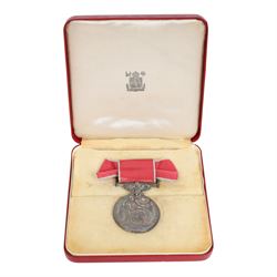 King George VI British Empire Medal, awarded to Miss Elsie S. Smedley, in original Royal Mint case