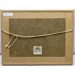 Frederick William Scarborough (British 1860-1939): Shipping at London Bridge with St Paul's in View, watercolour signed 18cm x 29cm