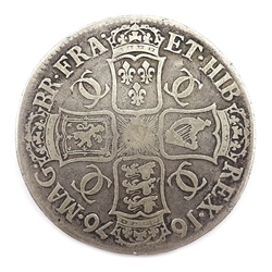 Charles II 1676 Crown  
