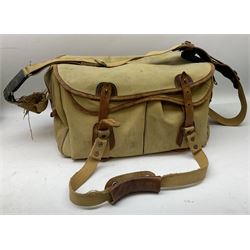 Pentax 67II camera with Asahi SMC Pentax - 6x7 ‘1:4 45mm’ lens, Asahi Takumar / 6x7 ‘1:4.5/75’ lens, Asahi Macro-Takumar / 6x7 ‘1:4/135’ lens, Asahi SMC Pentax - 6x7 ‘1:2.8 165mm’ lens, Asahi Pentax 6x7 rear converter ‘T6-2X’, lens filters and various other accessories, housed in a Billingham carry bag