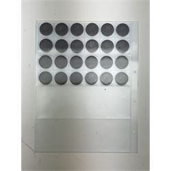 Interesting collection of 18th century and later Commonwealth and international coins, including India, Rhodesia, South Africa, Spain, Italy, Netherlands, Palestine, Russia, canada, Greece, Jersey, Guernsey, Germany, France, etc, including many silver examples