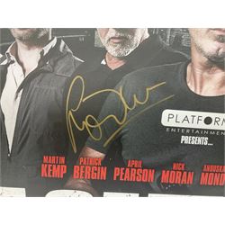 Age of Kill film poster, with signature, framed, overall H79.5cm L104.5cm