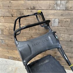 Honda Easy Start petrol lawn mower 