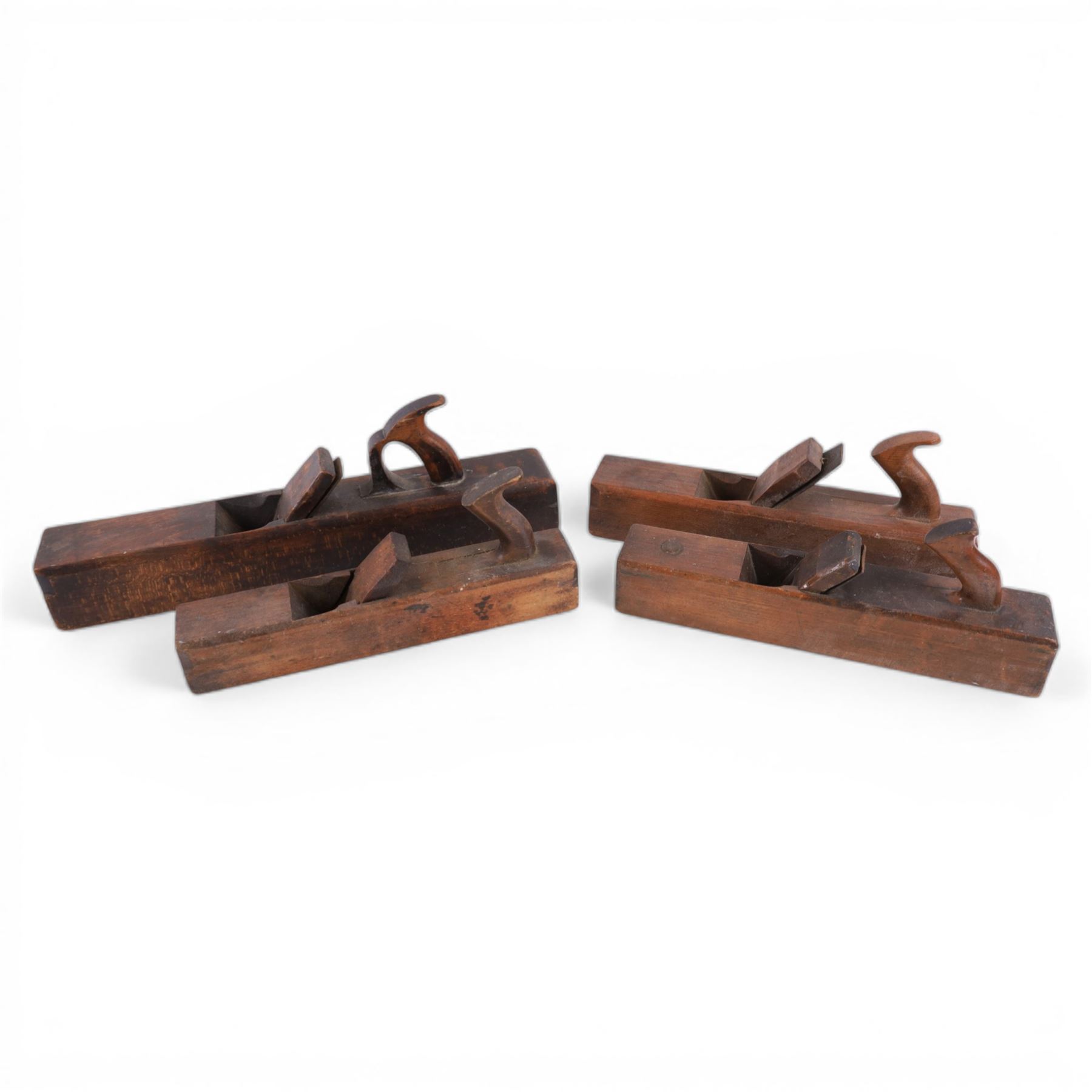 Collection of carpenters wooden planes