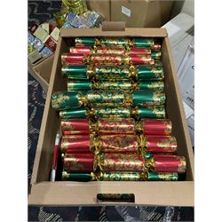 Quantity of Crackers and decorations- LOT SUBJECT TO VAT ON THE HAMMER PRICE - To be collected by appointment from The Ambassador Hotel, 36-38 Esplanade, Scarborough YO11 2AY. ALL GOODS MUST BE REMOVED BY WEDNESDAY 15TH JUNE.